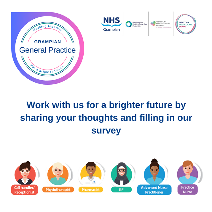 Grampian General Practice Graphic