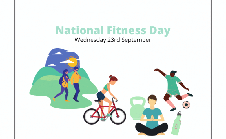 National Fitness Day: Wednesday 23rd September