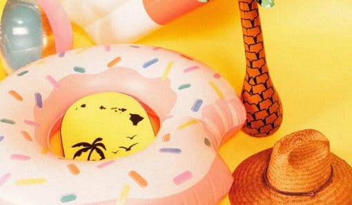 Inflatable beach toys