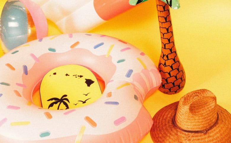 Inflatable beach toys