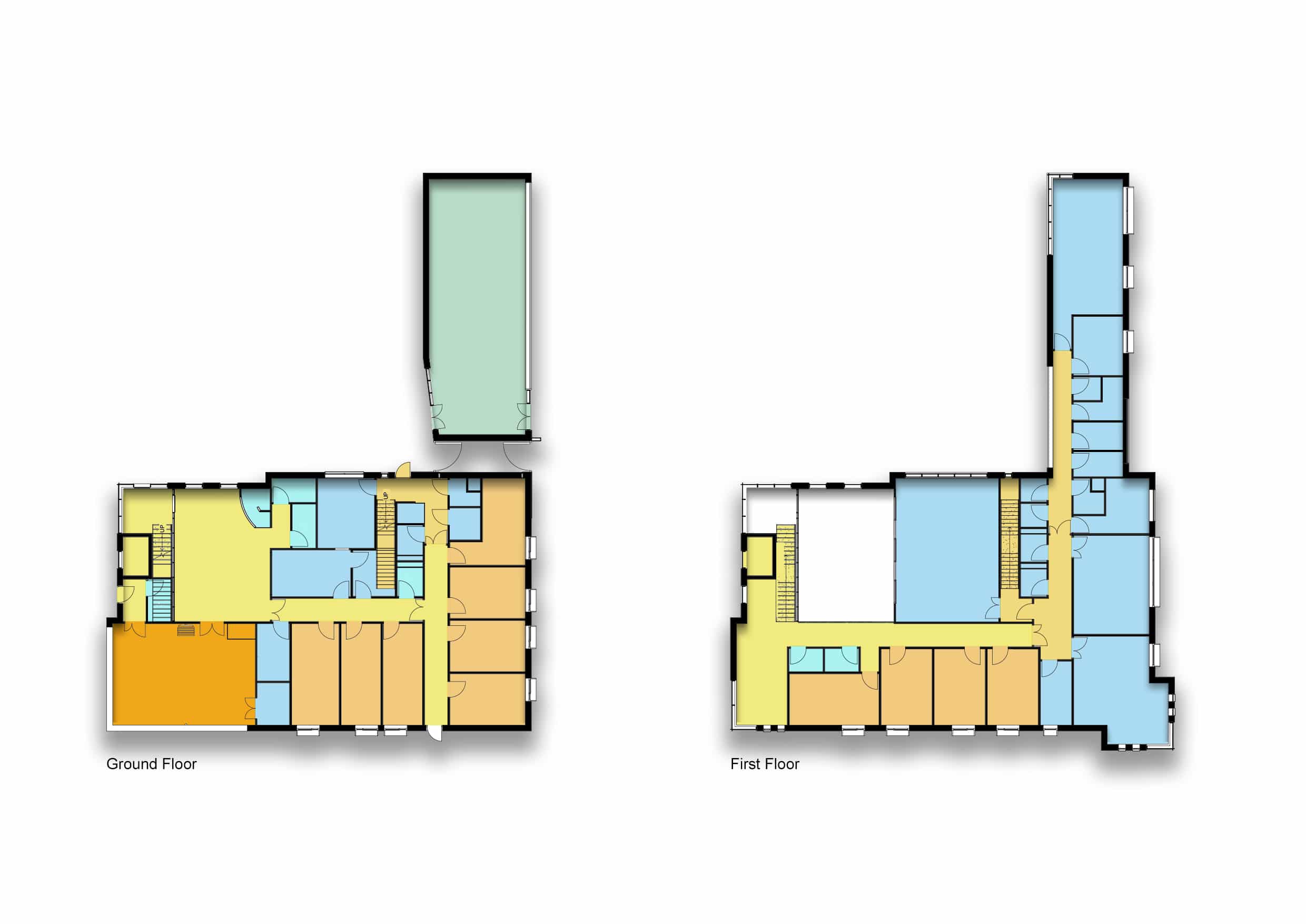 Aspull Health and Wellbeing Village floor plan