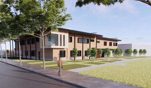 Aspull Health and Wellbeing Village render 2