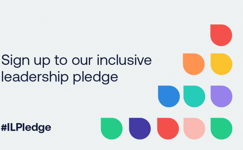 NHS Confederation's Logo for their Inclusive Leadership Pledge