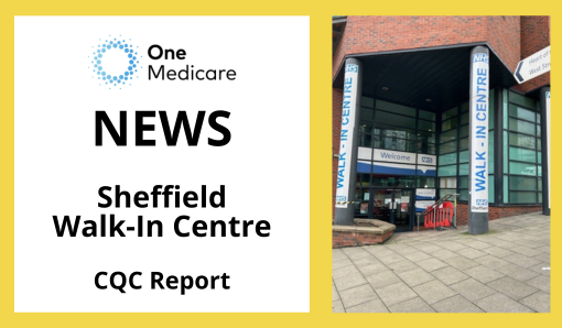 News - Sheffield Walk-In Centre CQC Report